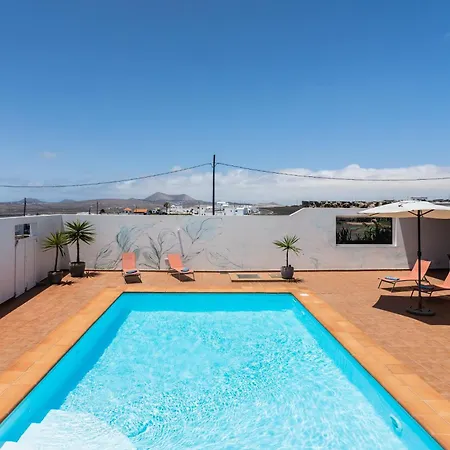 Dulce Celestino Lanzarote Villa